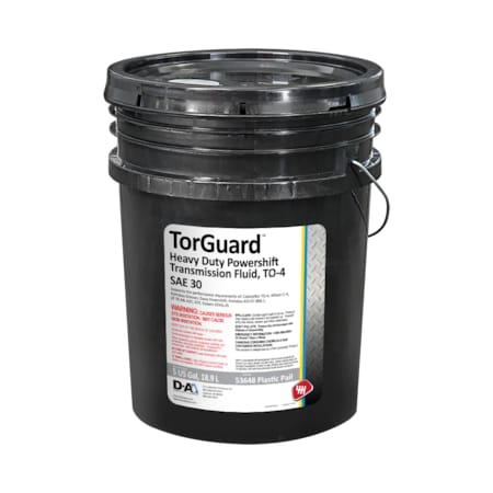D-A Lubricant Co D-A TorGuard Heavy Duty Transmission Fluid SAE 30 - 5 Gallon Pail 53648